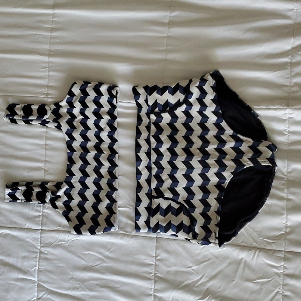 Seea Georgia Top and Bottom Large